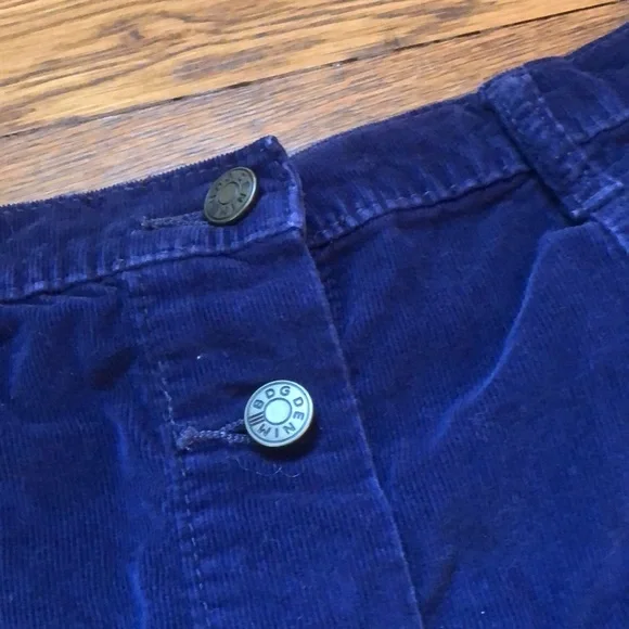 BDG Urban Outfitters Corduroy Button Front Skirt 2